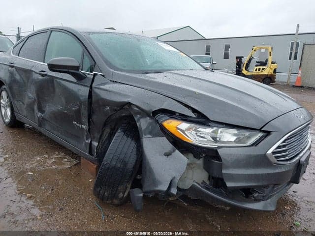 2018 FORD FUSION HYBRID S 6