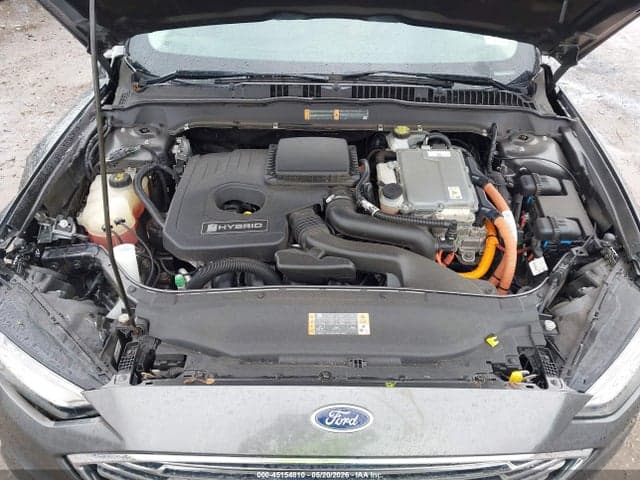 2018 FORD FUSION HYBRID S 10