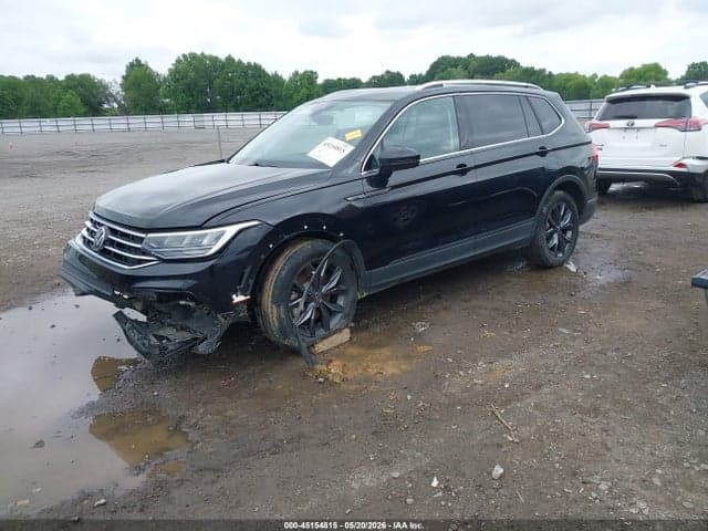 2022 VOLKSWAGEN TIGUAN 2.0T SE 2