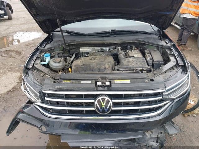 2022 VOLKSWAGEN TIGUAN 2.0T SE 10