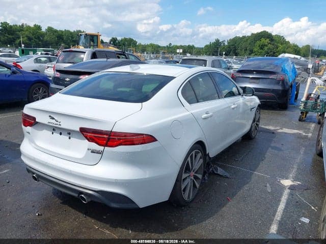 2020 JAGUAR XE S 4