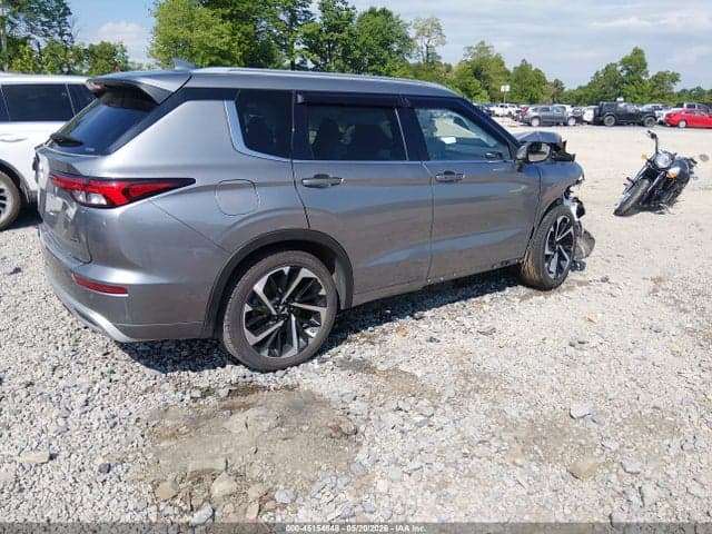 2022 MITSUBISHI OUTLANDER SEL 2.5 S-AWC/SEL LAUNCH EDITION S-AWC/SEL SPECIAL EDITION S-AWC 4