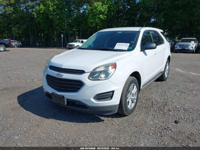 2017 CHEVROLET EQUINOX LS 2
