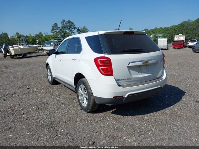 2017 CHEVROLET EQUINOX LS 3