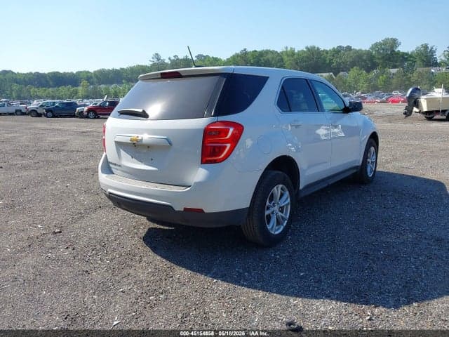2017 CHEVROLET EQUINOX LS 4