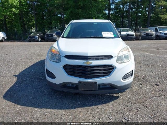 2017 CHEVROLET EQUINOX LS 6
