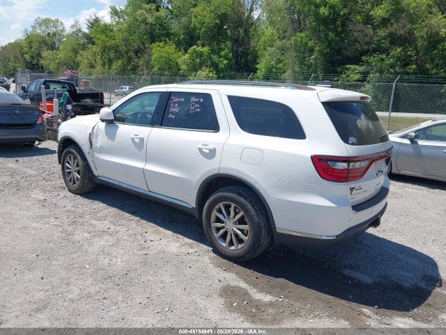 2017 DODGE DURANGO SXT AWD 3