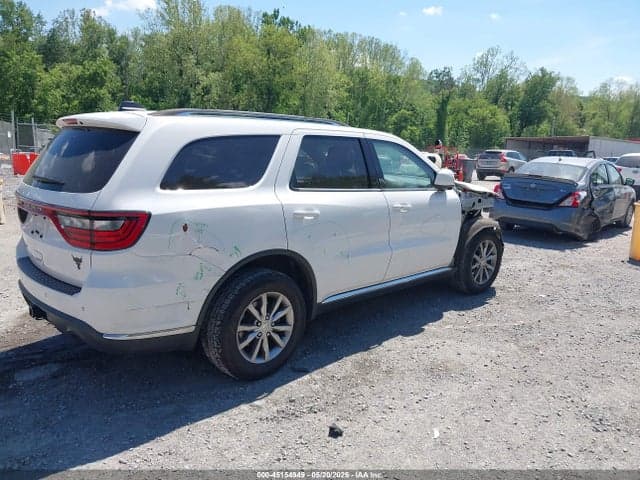 2017 DODGE DURANGO SXT AWD 4