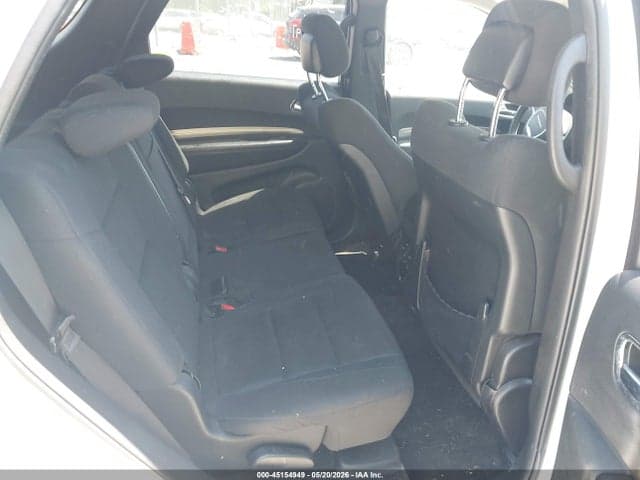 2017 DODGE DURANGO SXT AWD 8