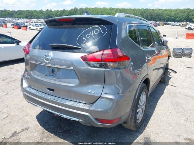 2017 NISSAN ROGUE SV 4