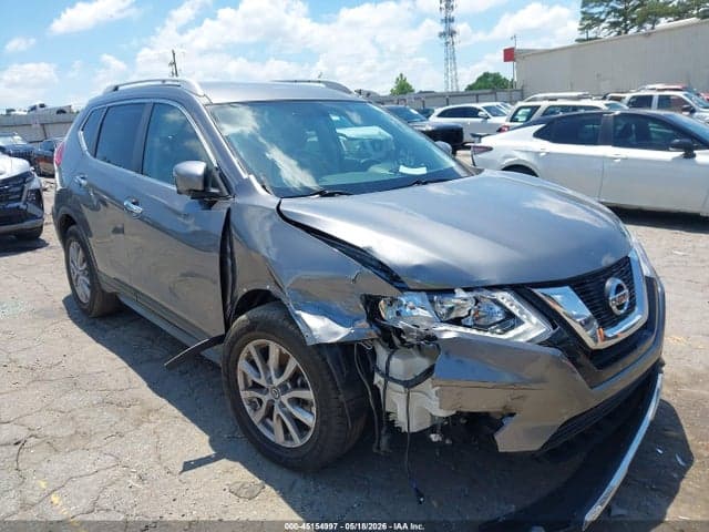 2017 NISSAN ROGUE SV 6