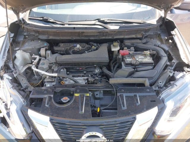 2017 NISSAN ROGUE SV 10