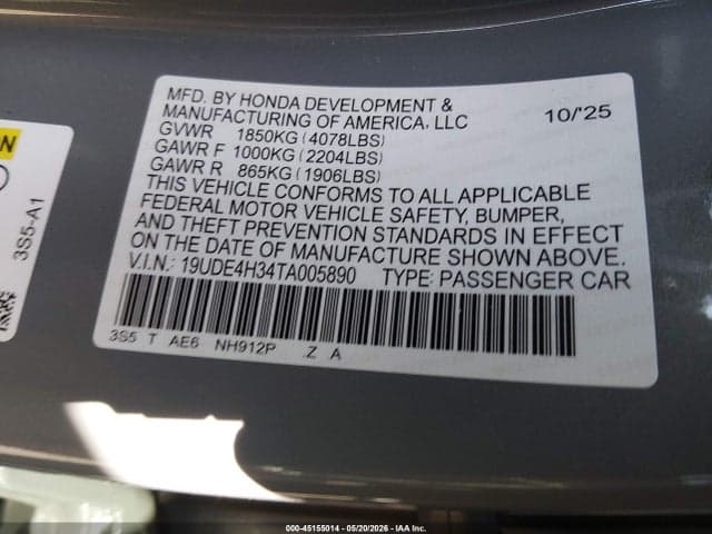 2026 ACURA INTEGRA FWD A-SPEC 9