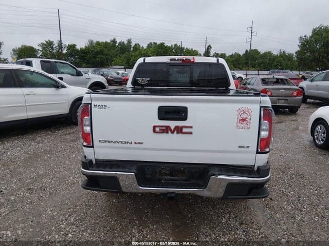 2017 GMC CANYON SLT 16