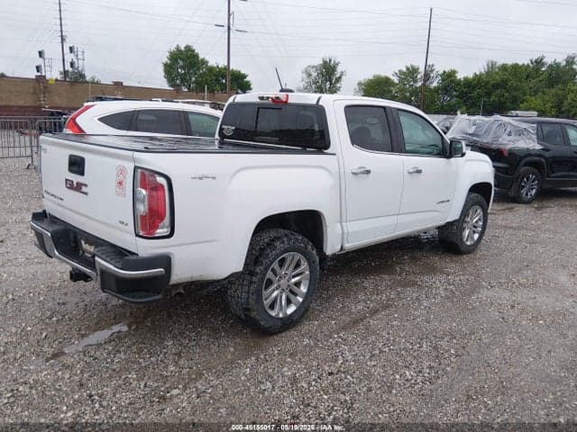 2017 GMC CANYON SLT 4