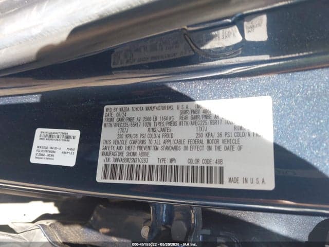 2025 MAZDA CX-50 2.5 S PREFERRED PACKAGE 9