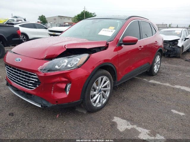2021 FORD ESCAPE TITANIUM 2