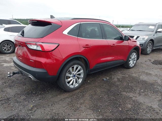 2021 FORD ESCAPE TITANIUM 4