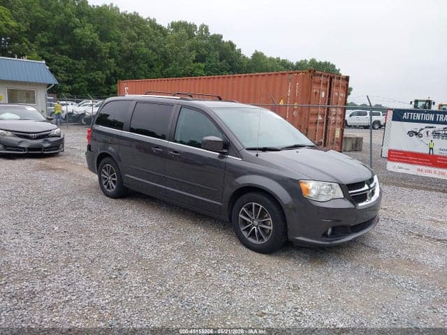 2017 DODGE GRAND CARAVAN SXT