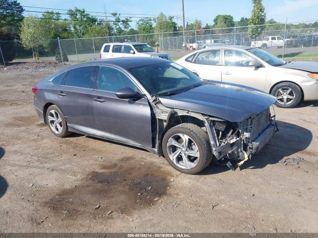 2018 HONDA ACCORD EX