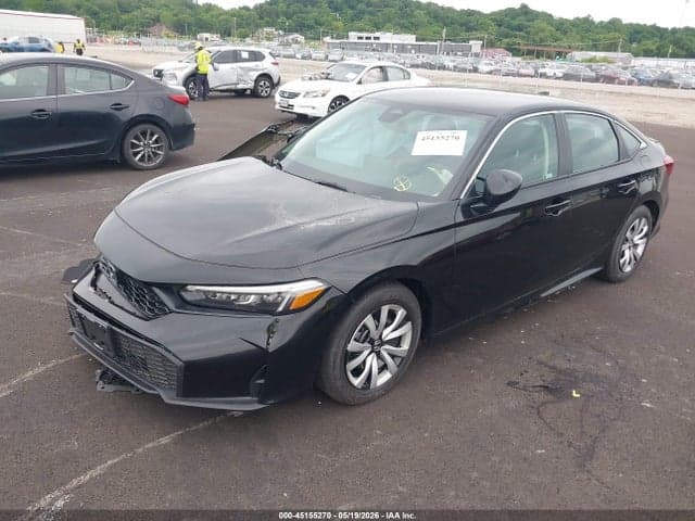 2026 HONDA CIVIC LX 2