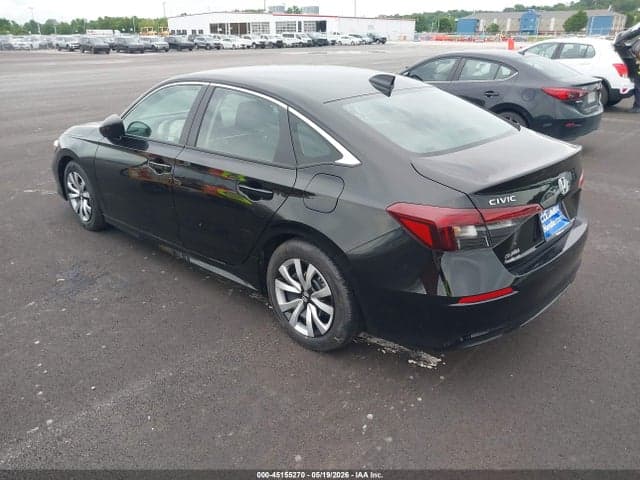 2026 HONDA CIVIC LX 3