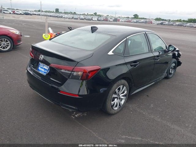 2026 HONDA CIVIC LX 4