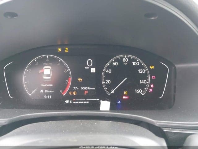 2026 HONDA CIVIC LX 7