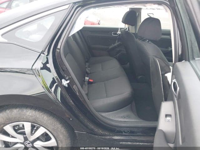 2026 HONDA CIVIC LX 8