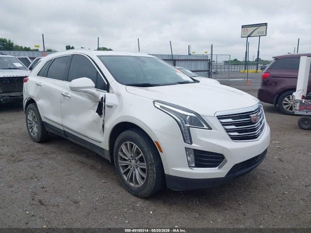 2017 CADILLAC XT5 LUXURY