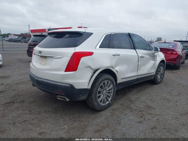 2017 CADILLAC XT5 LUXURY 4