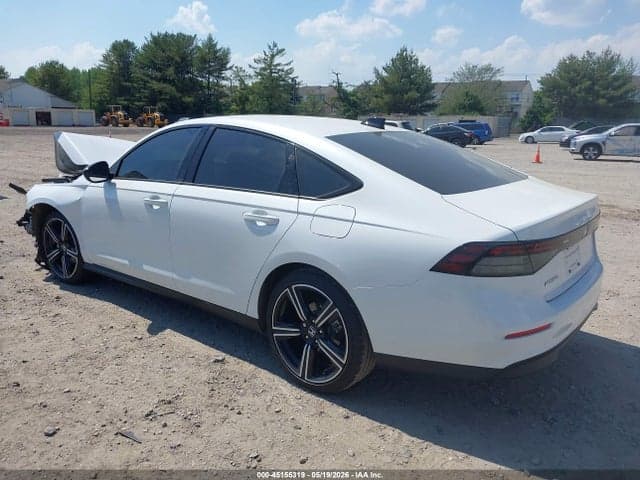 2026 HONDA ACCORD SE 3