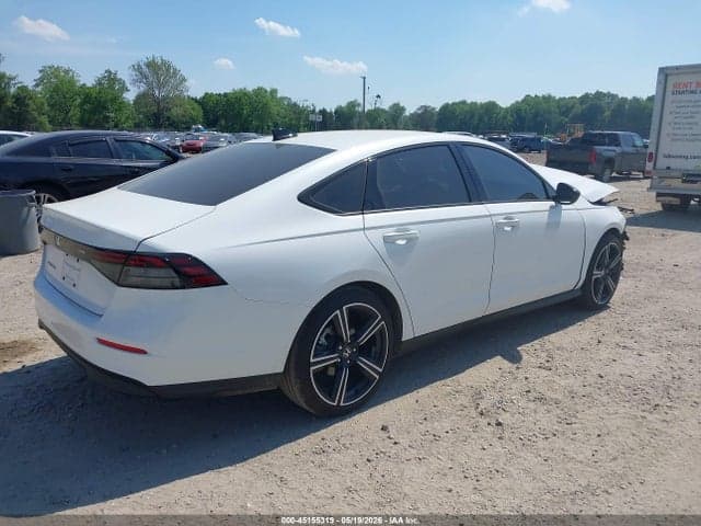 2026 HONDA ACCORD SE 4