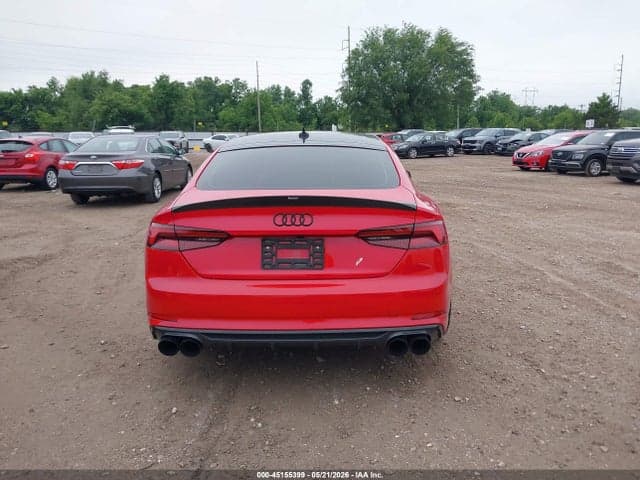 2018 AUDI S5 3.0T PREMIUM PLUS 16