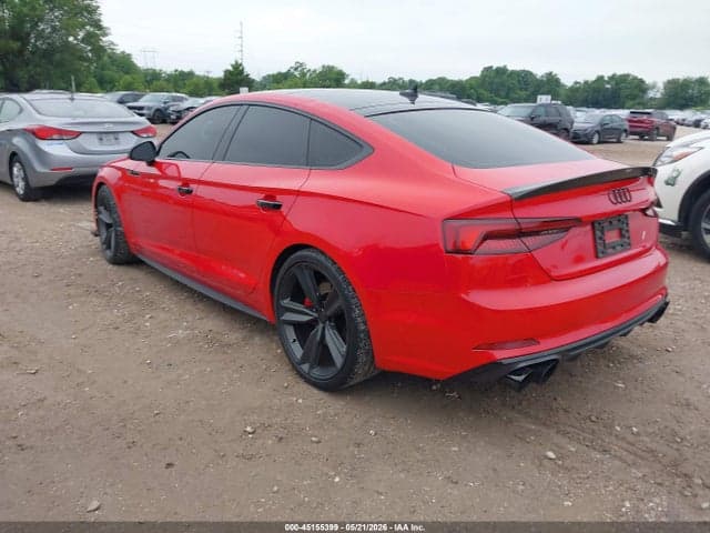 2018 AUDI S5 3.0T PREMIUM PLUS 3