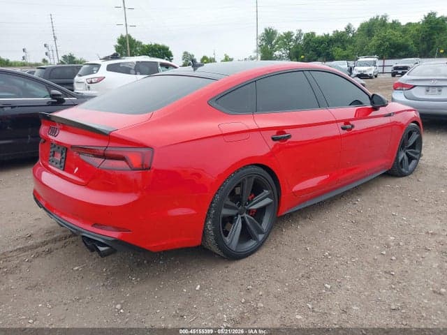 2018 AUDI S5 3.0T PREMIUM PLUS 4