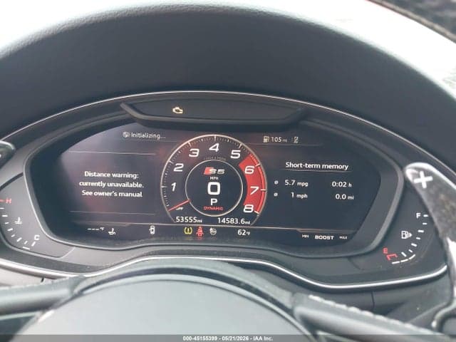 2018 AUDI S5 3.0T PREMIUM PLUS 7