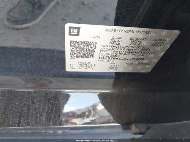 2020 GMC YUKON 4WD SLT 9