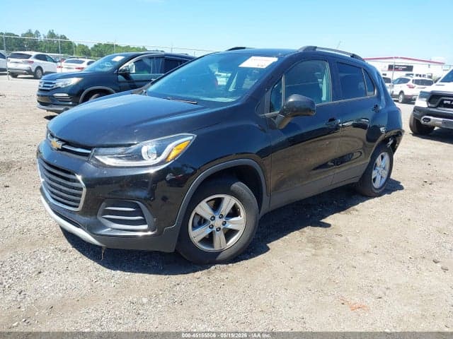 2021 CHEVROLET TRAX FWD LT 2
