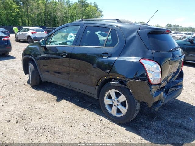 2021 CHEVROLET TRAX FWD LT 3