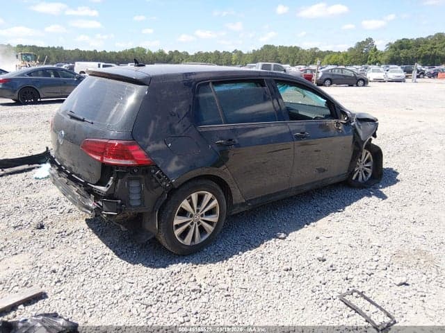 2021 VOLKSWAGEN GOLF 1.4T TSI 4