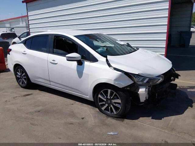 2021 NISSAN VERSA SV XTRONIC CVT 1