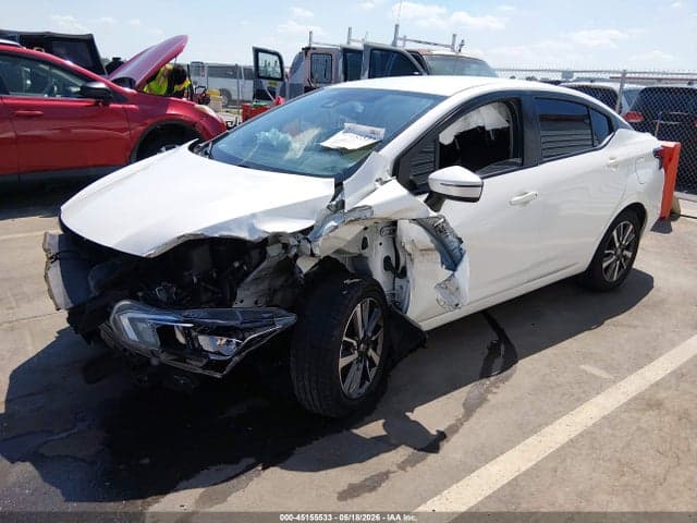 2021 NISSAN VERSA SV XTRONIC CVT 2