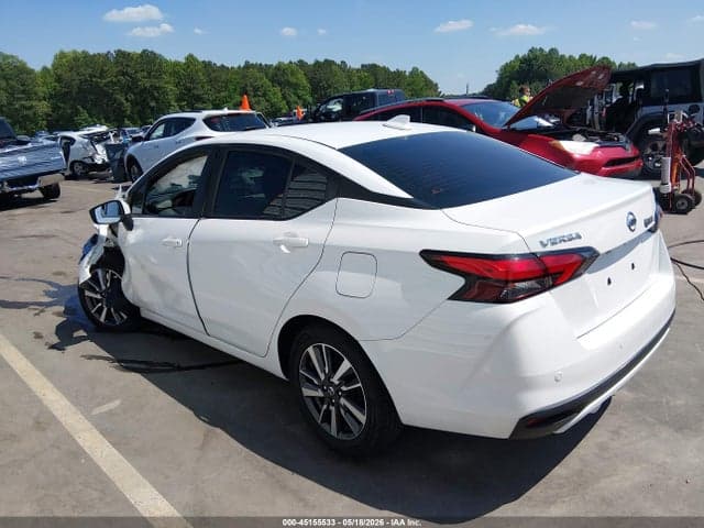 2021 NISSAN VERSA SV XTRONIC CVT 3