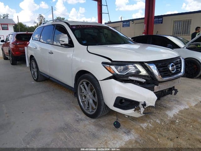 2018 NISSAN PATHFINDER SL - 1