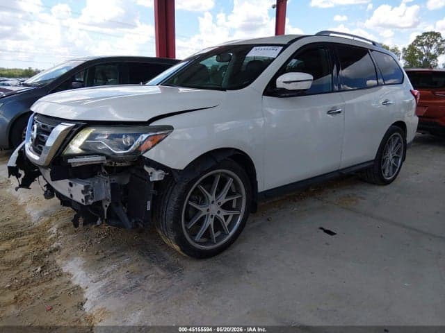 2018 NISSAN PATHFINDER SL 2