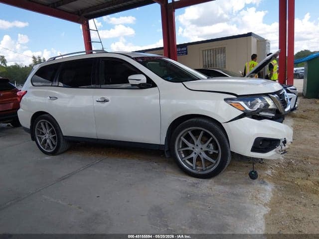 2018 NISSAN PATHFINDER SL 14