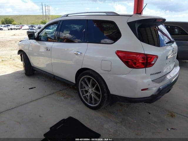 2018 NISSAN PATHFINDER SL 3
