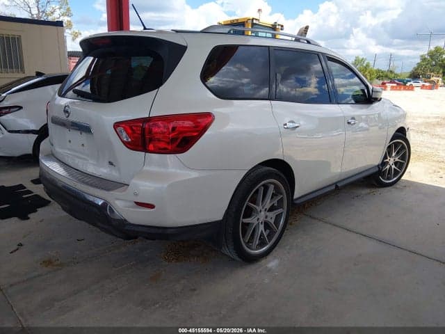 2018 NISSAN PATHFINDER SL 4