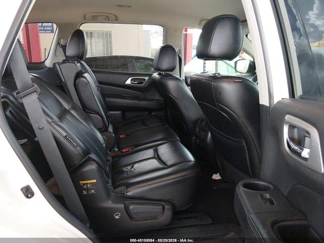 2018 NISSAN PATHFINDER SL 8
